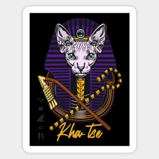 Sphinx Cat Pharaoh Sticker